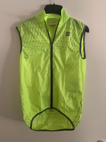 Gebrauchtes Sportful Reflex Vest Gilet Bici antivento ciclismo Cycling Tg.S Cycling Clothing