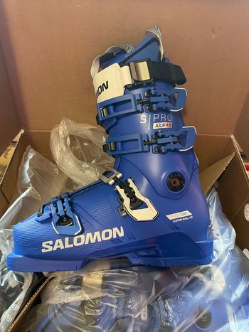 Salomon, S pro alpha 130 EL
