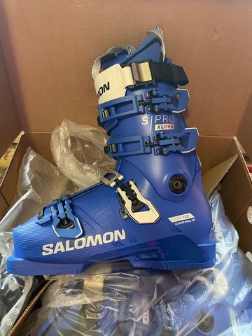 Used Salomon S pro alpha 130 EL 2025 Skiing & Skitouring