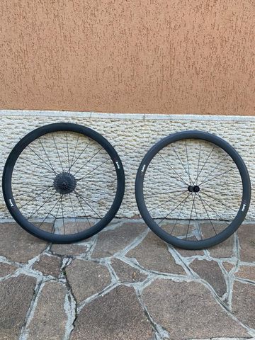 WR ruote WR T38 Alpha 2023 bike d'occasion — image 1 sur 4