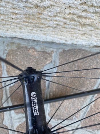 Used WR ruote  T38 Alpha 2023 bike — image 4 of 4
