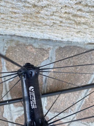 WR ruote WR T38 Alpha 2023 bike d'occasion — image 4 sur 4