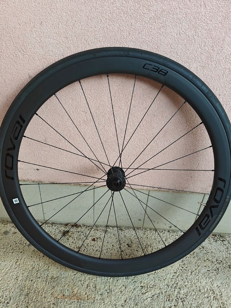Gebrauchtes Roval Ruote Roval C38 2025 bike — Bild 8 von 9