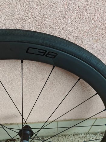 Gebrauchtes Roval Ruote Roval C38 2025 bike — Bild 7 von 9