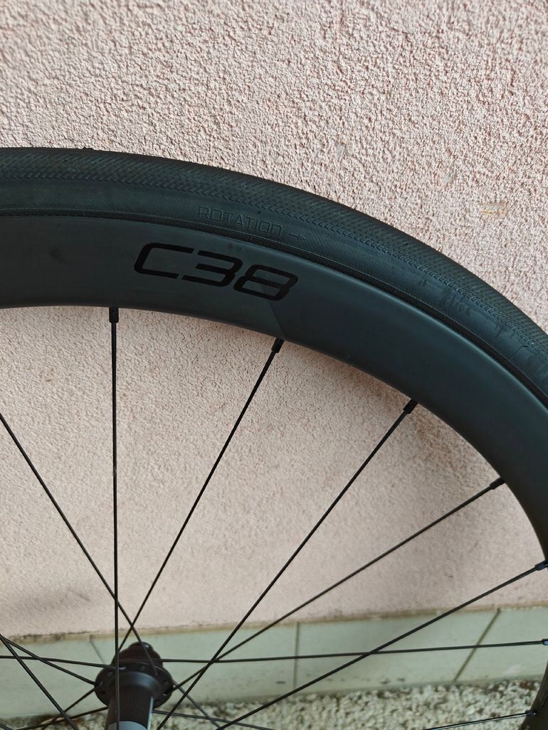 Gebrauchtes Roval Ruote Roval C38 2025 bike — Bild 7 von 9