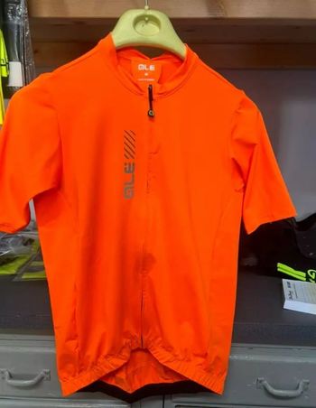 Gebrauchtes ALE Maglia Alè pragma estiva colore arancione 2024 Cycling Clothing