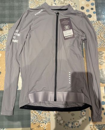 Used Darevie Maillot manches longues  Vidvidness gris 2025 bike — image 1 of 4
