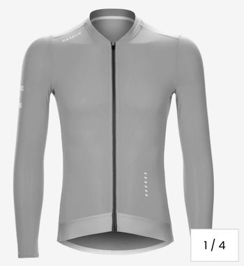 Used Darevie Maillot manches longues  Vidvidness gris 2025 bike — image 4 of 4