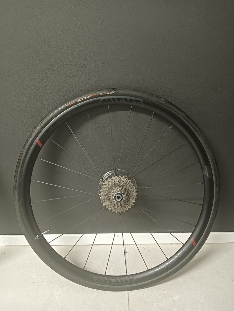 Brugt Michelin Ruote Miche Race Pro 2022 bike — billede 3 af 3