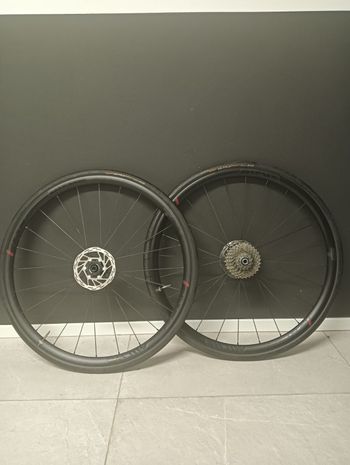 Gebrauchtes Michelin Ruote Miche Race Pro 2022 Wheels