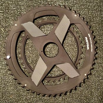 Used Rotor Rotor ALDHU Direct Mount Round Chainring 52-36 2024 bike — image 1 of 3