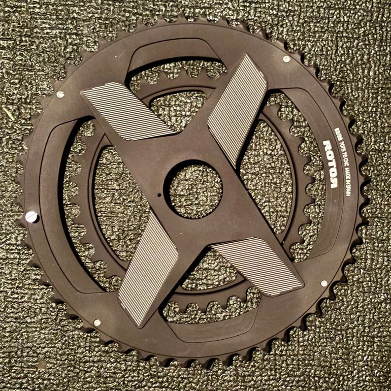 Used Rotor Rotor ALDHU Direct Mount Round Chainring 52-36 2024 bike — image 1 of 3