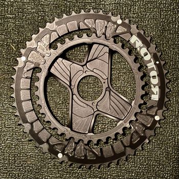 Used Rotor Rotor ALDHU Direct Mount Round Chainring 52-36 2024 bike — image 2 of 3