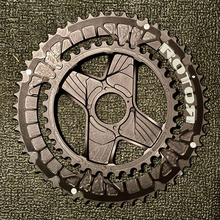 Used Rotor Rotor ALDHU Direct Mount Round Chainring 52-36 2024 bike — image 2 of 3