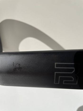 Used BLKTEC Cintre combo potence Aero full carbone TKN RB152 2024 bike — image 4 of 9