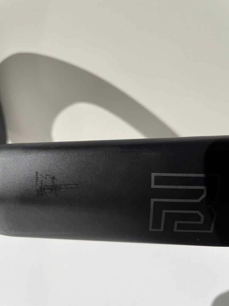 Used BLKTEC Cintre combo potence Aero full carbone TKN RB152 2024 bike — image 4 of 9