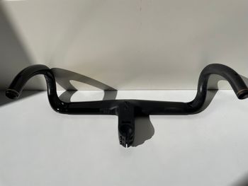 Used BLKTEC Cintre combo potence Aero full carbone TKN RB152 2024 bike — image 9 of 9