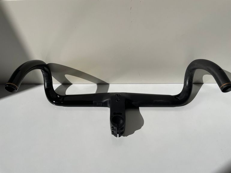 Used BLKTEC Cintre combo potence Aero full carbone TKN RB152 2024 bike — image 9 of 9