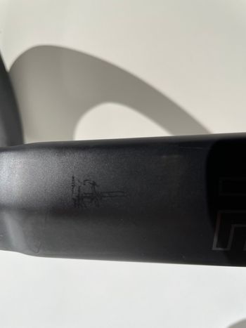Used BLKTEC Cintre combo potence Aero full carbone TKN RB152 2024 bike — image 6 of 9