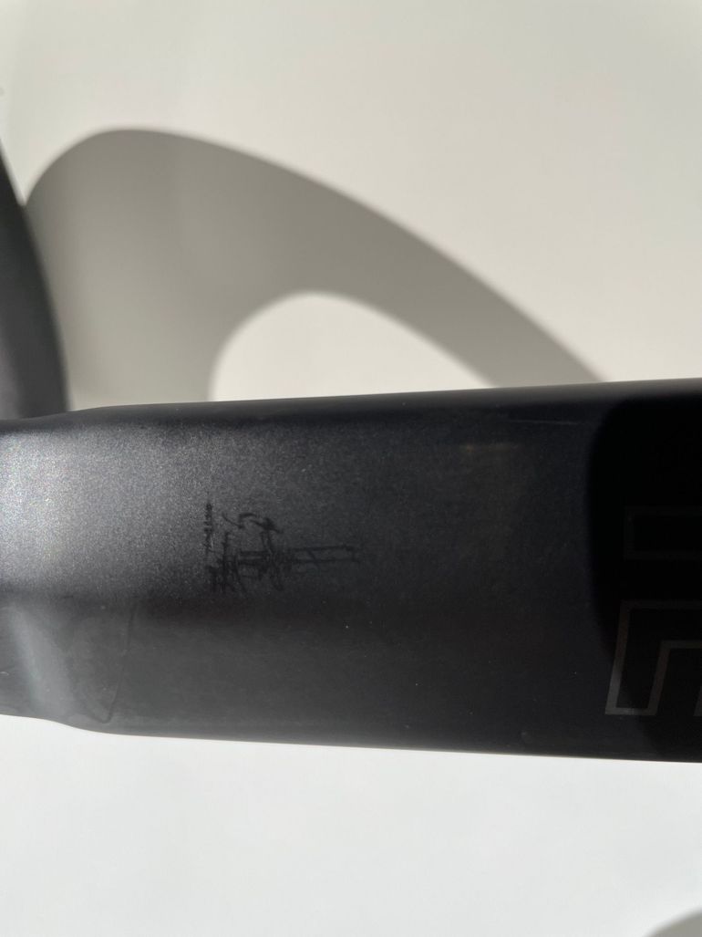 Used BLKTEC Cintre combo potence Aero full carbone TKN RB152 2024 bike — image 6 of 9