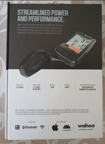 Brugt Wahoo elemnt bolt v2 2024 bike — billede 3 af 6