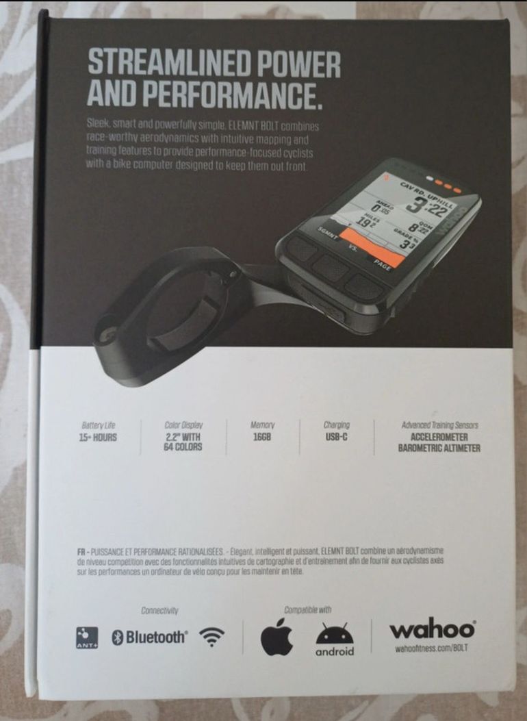Brugt Wahoo elemnt bolt v2 2024 bike — billede 3 af 6