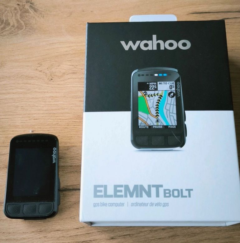 Stealth Harsharakesh Wahoo Elemnt Bolt Bundle Sale WAHOO ELEMENT