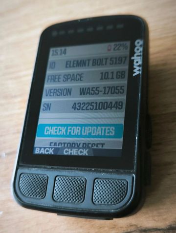 Brugt Wahoo elemnt bolt v2 2024 bike — billede 5 af 6