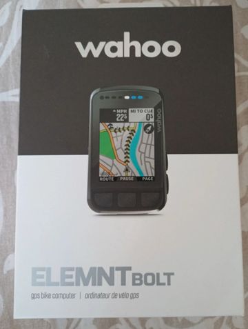Brugt Wahoo elemnt bolt v2 2024 bike — billede 1 af 6