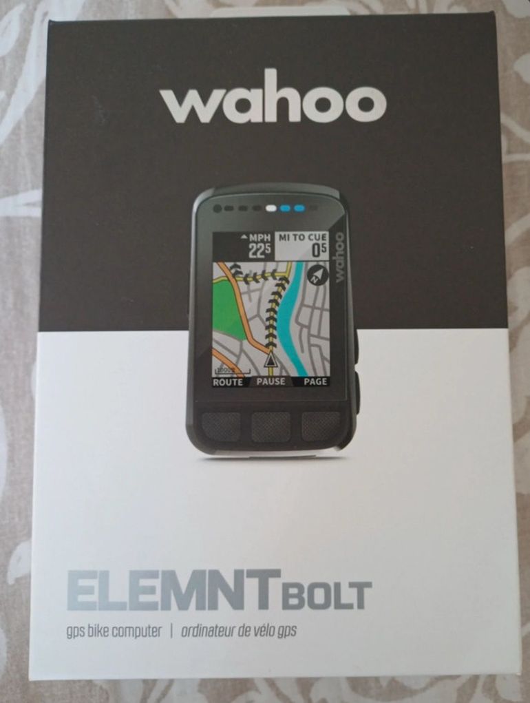 Brugt Wahoo elemnt bolt v2 2024 bike — billede 1 af 6