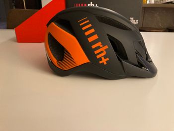 Gebrauchtes rh+ Three in One Matt Black / Matt Orange Cycling Accessories