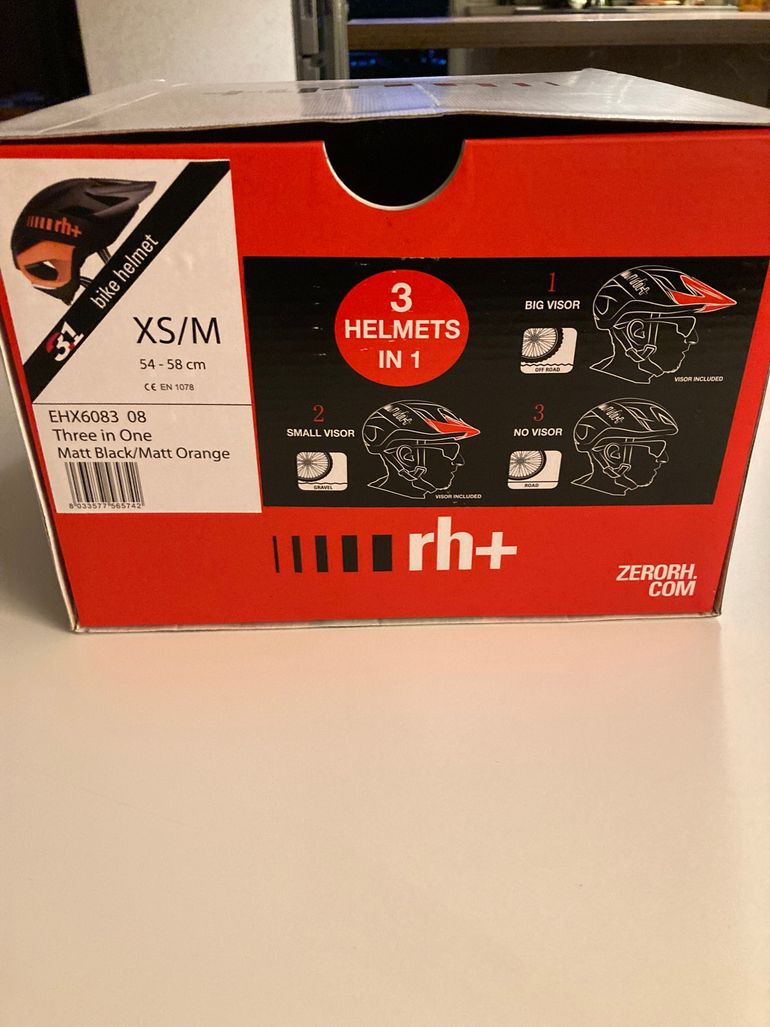 Gebrauchtes rh+ Three in One Matt Black / Matt Orange bike — Bild 4 von 6