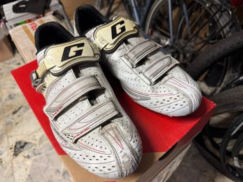 Gebrauchtes gaerne scarpa bici da corsa taglia 46 2015 Cycling Shoes