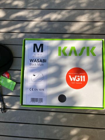 Brugt Kask Wasabi 2025 bike — billede 5 af 5