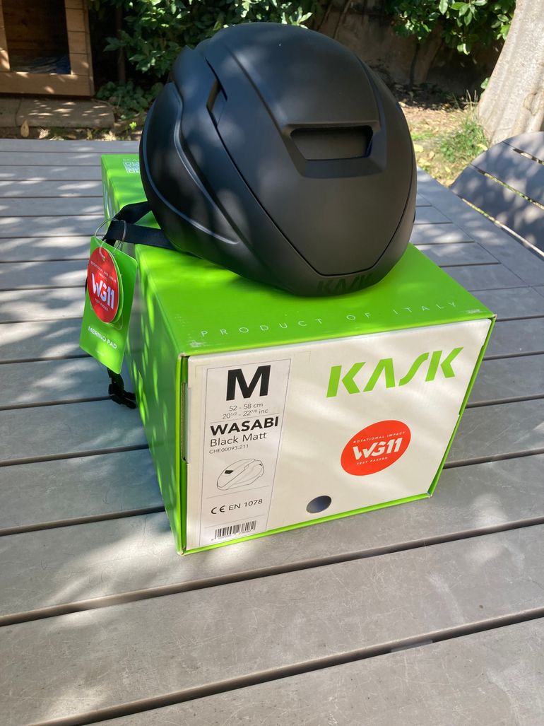 Brugt Kask Wasabi 2025 bike — billede 4 af 5