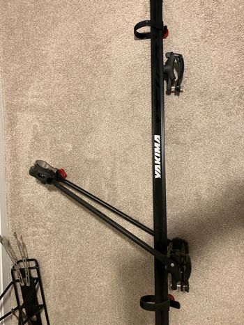 Used Yakima Yakima Raptor Aero roof rack bike — image 3 of 4