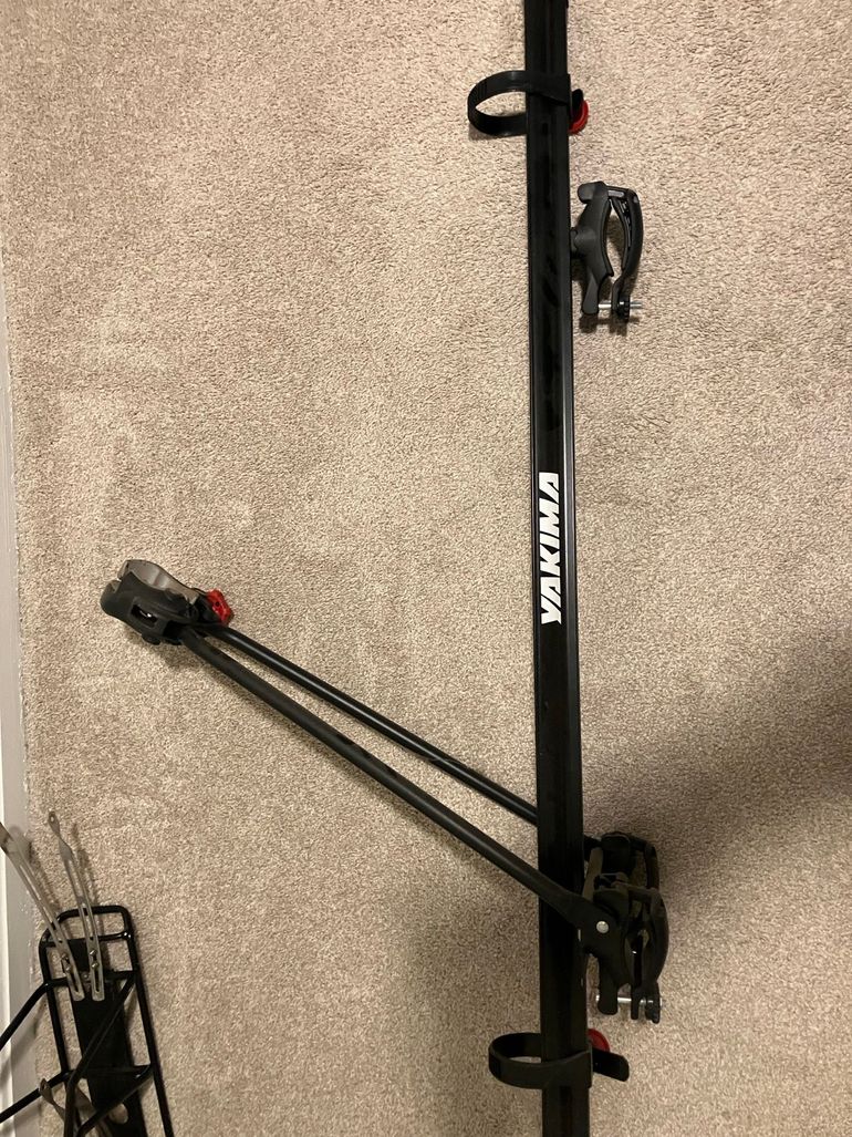 Used Yakima Yakima Raptor Aero roof rack bike — image 3 of 4