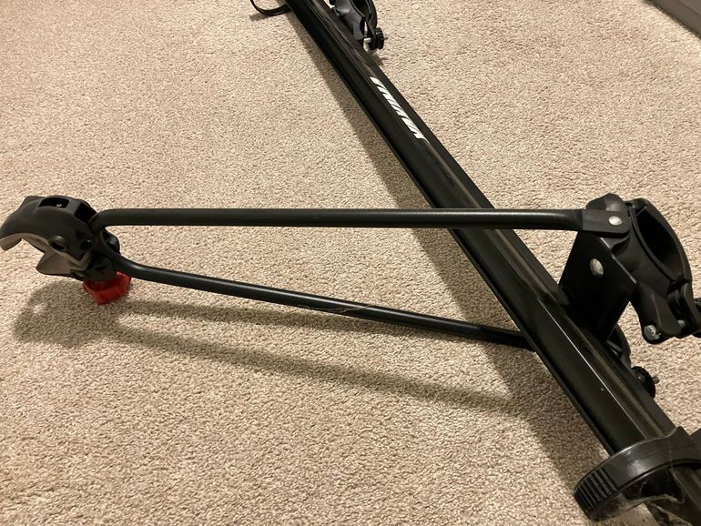 Used Yakima Yakima Raptor Aero roof rack bike — image 4 of 4