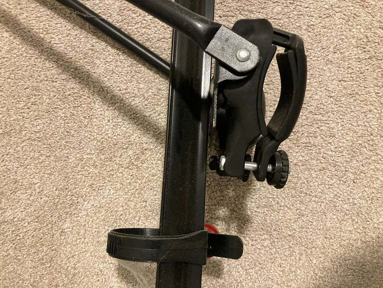 Used Yakima Yakima Raptor Aero roof rack bike — image 1 of 4