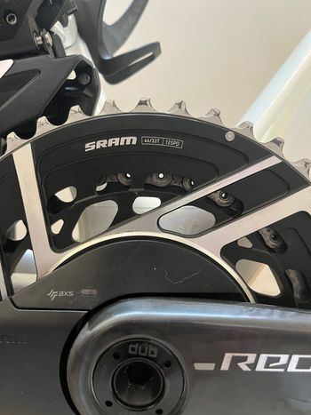 Używany SRAN potenciometro Sran red e1 2025 bike — zdjęcie 1 z 3