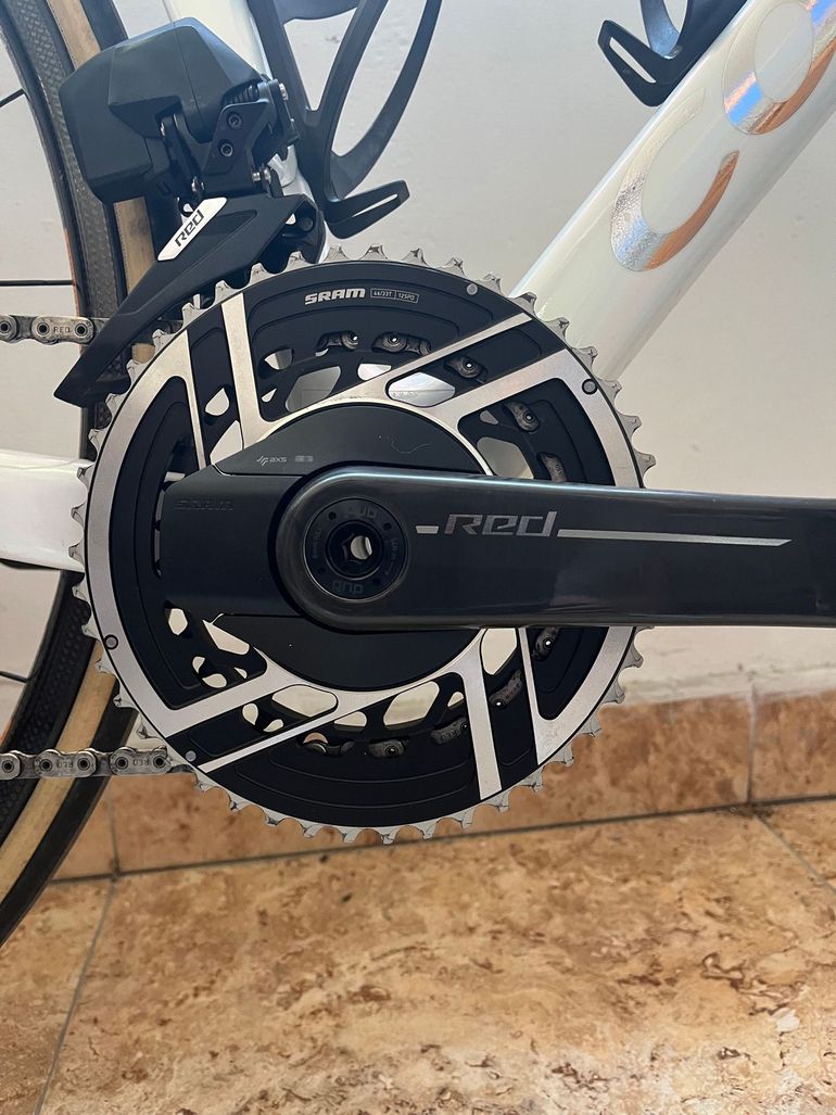 Używany SRAN potenciometro Sran red e1 2025 bike — zdjęcie 3 z 3