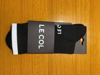 Gebrauchtes Le Col tech wool cycling socks 2023 Cycling Clothing