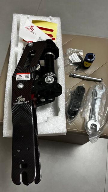 Brugt monorim ammortizzatore m0 2025 bike — billede 2 af 7