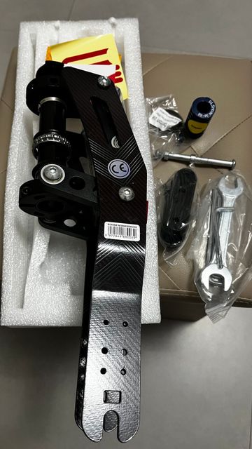 Brugt monorim ammortizzatore m0 2025 bike — billede 3 af 7