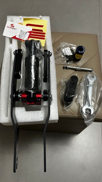 Brugt monorim ammortizzatore m0 2025 Skate / Scooter