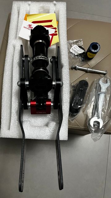 Brugt monorim ammortizzatore m0 2025 bike — billede 4 af 7
