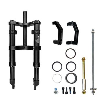 Used monorim MD0/ME0/MF0 dospensione idraulica anteriore per mini/pieghevole/strada/città/fattire ebike- 2025 bike — image 6 of 8