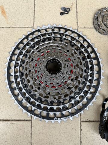 Brugt Sram Gruppo Sram XX SL Power Meter 2025 bike — billede 3 af 5
