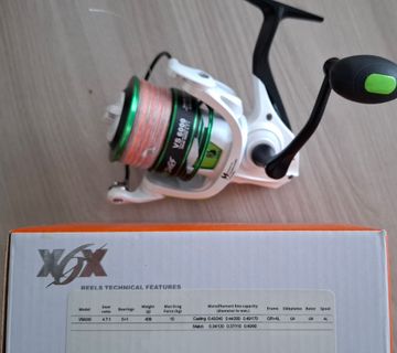 Used X6X Surfcasting Volcano 6000 long casting 2025 Fishing