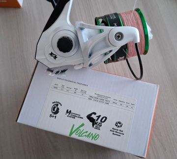 X6X Surfcasting Volcano 6000 long casting 2025 bike de segunda mano — imagen 3 de 3